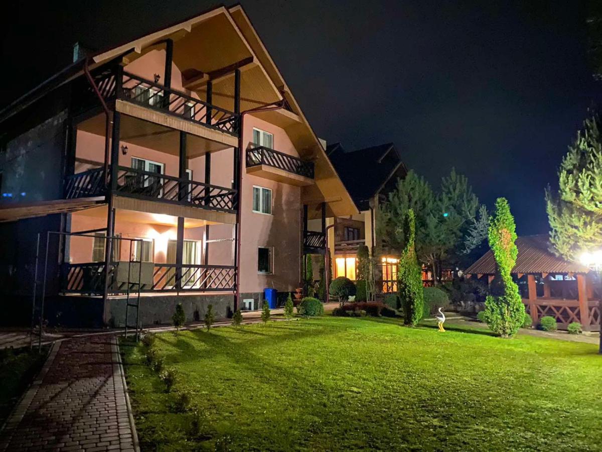 Hotel U Neli Solotschyn Exterior foto