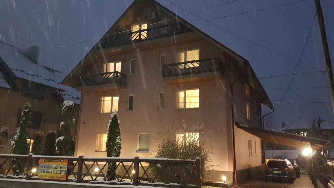 Hotel U Neli Solotschyn Exterior foto