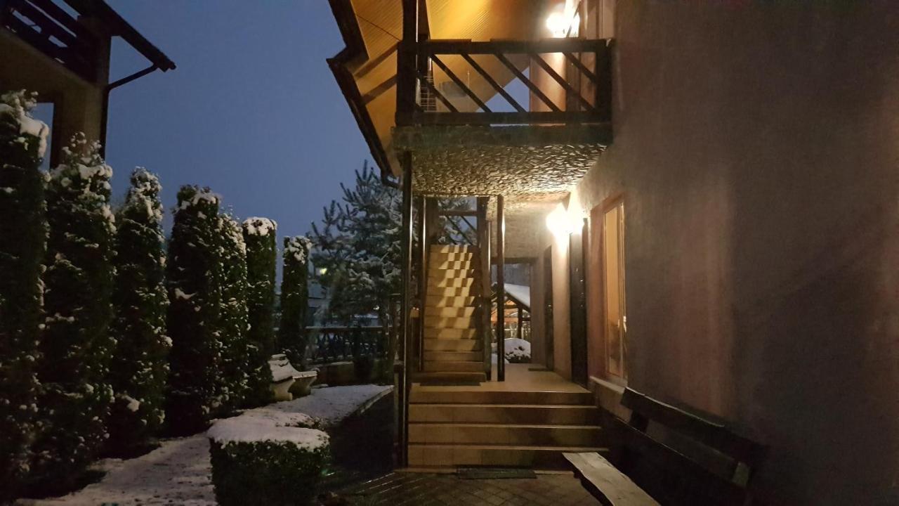 Hotel U Neli Solotschyn Exterior foto