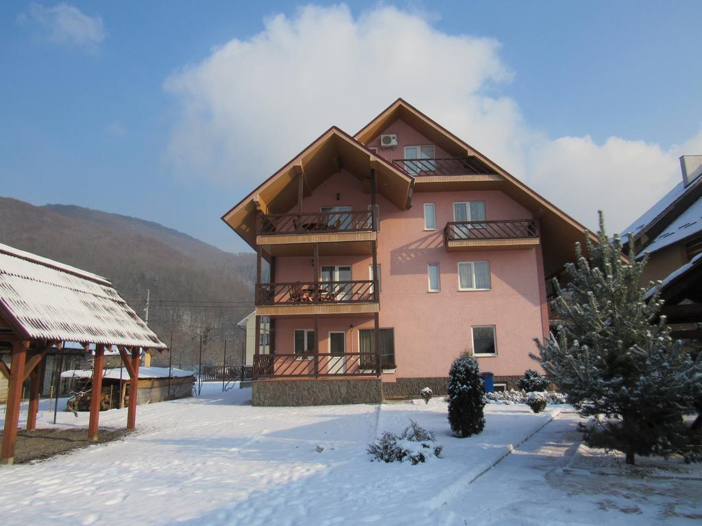 Hotel U Neli Solotschyn Exterior foto