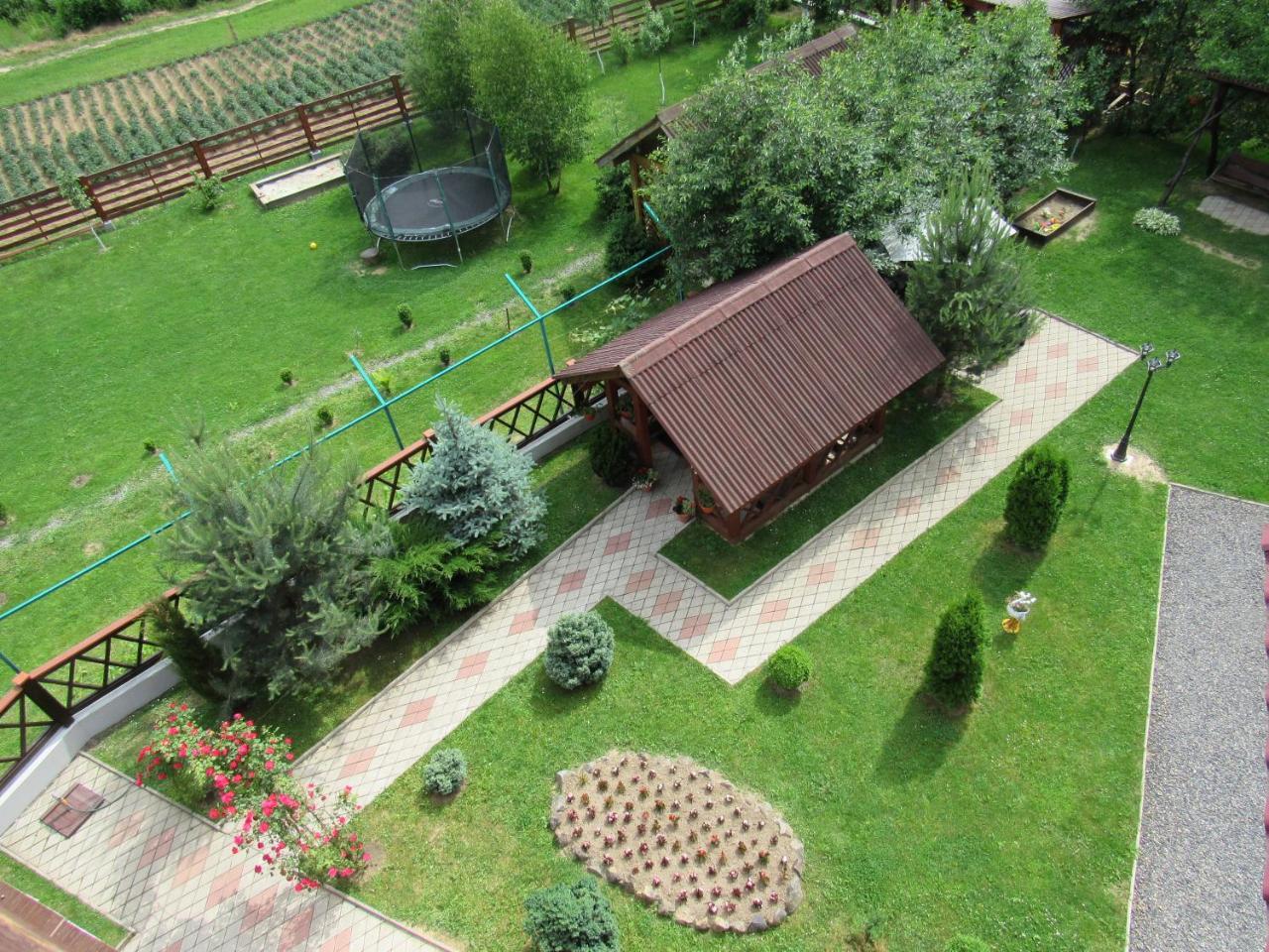 Hotel U Neli Solotschyn Exterior foto