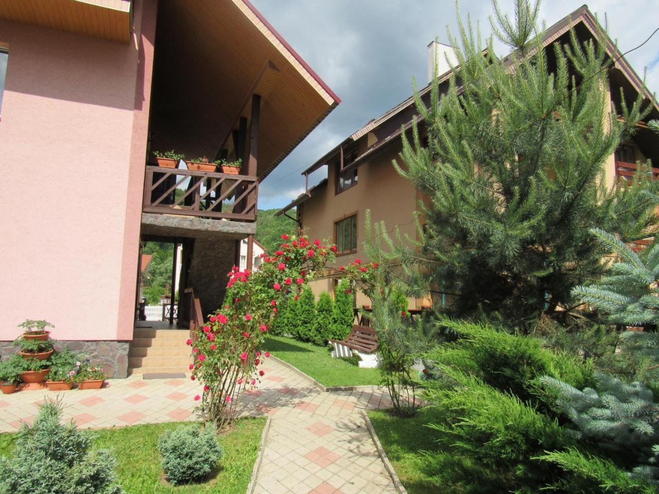Hotel U Neli Solotschyn Exterior foto