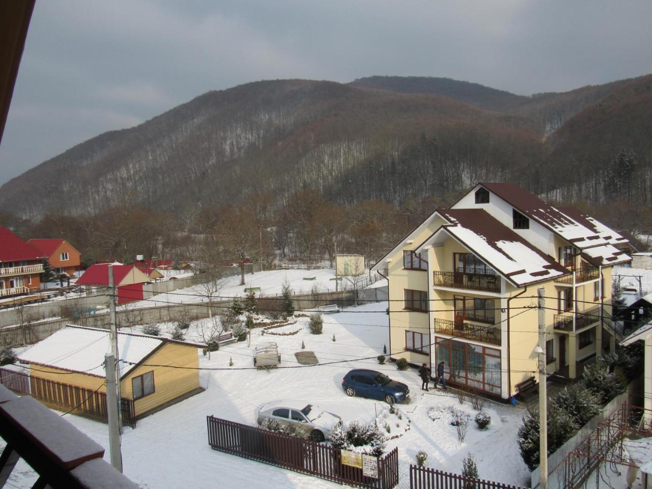 Hotel U Neli Solotschyn Exterior foto
